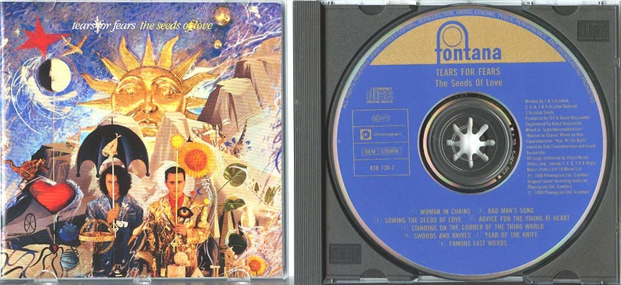 TEARS FOR FEARS The Seeds Of Love 1989 CD w NEU MINT oop early press UK BRIT POP - Bild 1 von 1