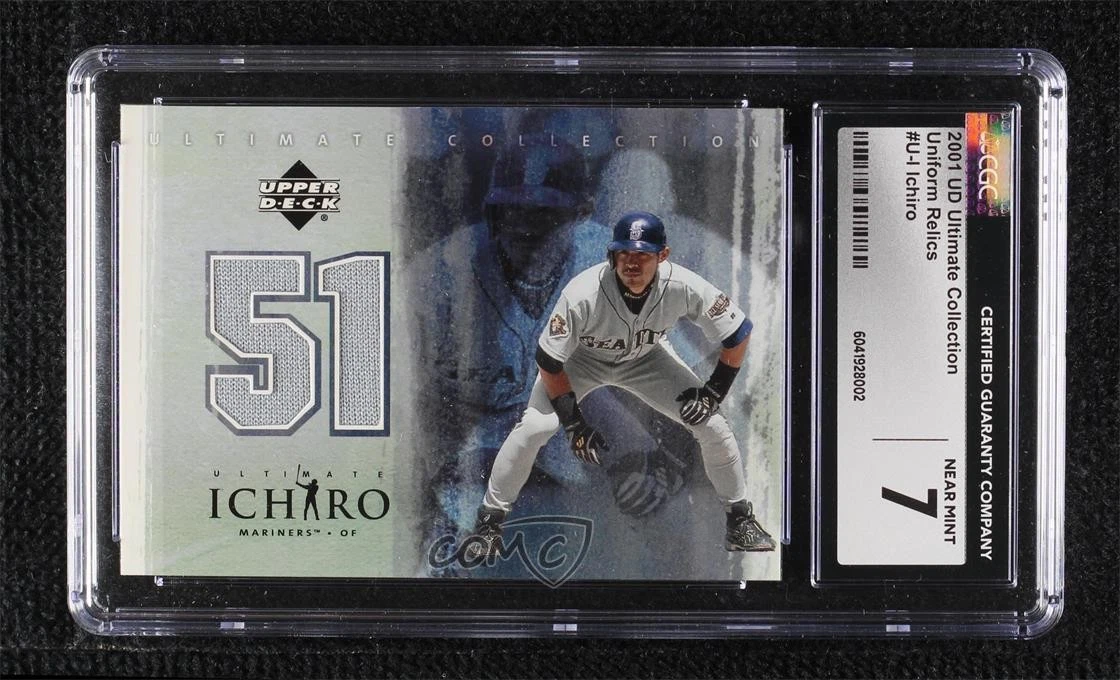 Upper Deck Ichiro Suzuki Baseball Sports Trading Cards