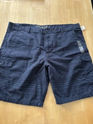 Northwest Territory Men’s  Size 46 Blue 100% Cotton Shorts NWT - Image 1 of 4