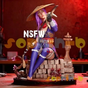 1/24 Psylocke NSFW Resin 1/4 Model Kit Unpainted 3d Printed GK Statue Figure - Picture 1 of 7