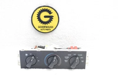 Ford Mustang 1994-2004 calefacción aire acondicionado temperatura climatización interruptor unidad OE Foto 1 de 4