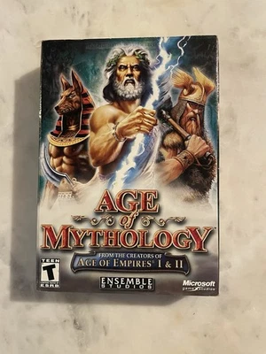 SEALED Age of Mythology (PC, 2002) Small Box - Image 1 of 4