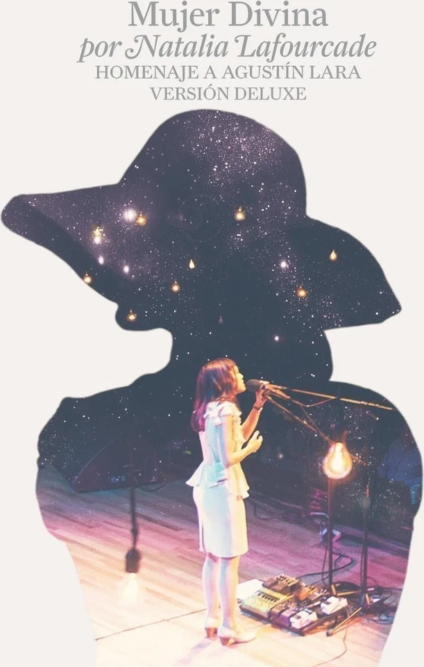 Audio Cd - Natalia Lafourcade - Mujer Divina: Homenaje A Agustin Lara (2 Cd)  -  - Bild 1 von 1