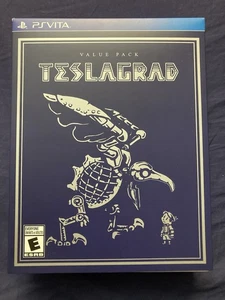 TESLAGRAD PS VITA COLLECTOR’S EDITION LIMITED PRINT GAME VALUE PACK CIB KOMPLETT - Bild 1 von 17