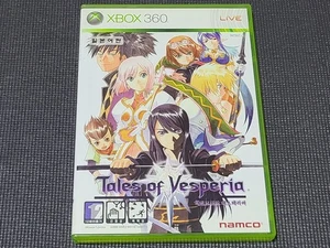 Microsoft XBOX360 Tales of Vesperia Retro Game Korean Version for MS Console - Picture 1 of 5