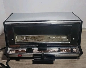Vintage GE General Electric Deluxe Toast-R-Ofen 473A A9T93B - GETESTET UND FUNKTIONSFÄHIG - Bild 1 von 6