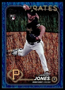2024 Topps Update Blue Holofoil #US95 Jared Jones RC /999 - Bild 1 von 2