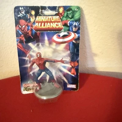 Marvel Spider-man Miniature Alliance Action Figure Brand New Sealed - Image 1 of 2