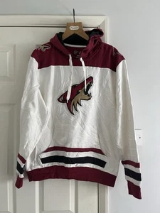 Arizona Coyotes NHL Pullover Hoodie Size Medium Ex Condition - Picture 1 of 6
