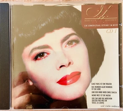 Ein Sonnenstrahl Ertrinkt Im Meer von Mireille Mathieu  (CD, 2002) CD 1 - 15 Tr. - Bild 1 von 2