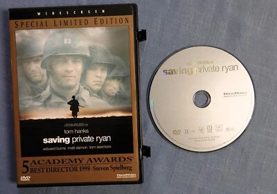 Saving Private Ryan (DVD, 1998) WIDWSCREEN SPECIAL LIMITED EDITION - Image 1 of 2