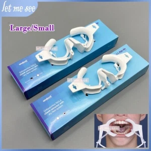 Sistema de campo seco de ortodoncia dental Nola abridor bucal retractor de mejillas kits 1/10 - Imagen 1 de 16