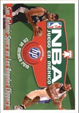 2010-11 (BKB) Panini Stickers #343 NBA Mexico 2010