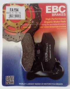 EBC Organic FRONT Disc Brake Pads (1 Set) Fits APRILIA SX50 (2006 to 2020) - Picture 1 of 2