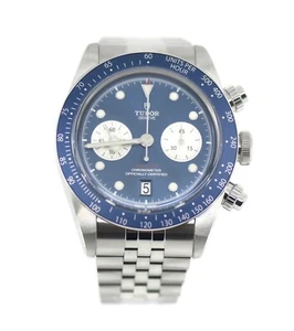 Tudor Black Bay Chronograph Stainless Steel Watch 79360B - Picture 1 of 6