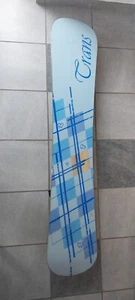 Snowboard Marke Trans Blau 156cm Head Bindung L - Bild 1 von 6