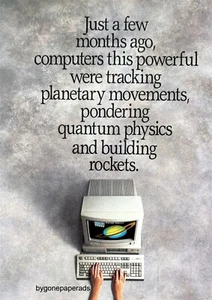 1988 COMPAQ Computers Simply The Highest-Peforming In The World 4Page PRINT AD - Picture 1 of 3