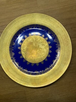 DW Karlsbader Porzellan Teller - Bild 1 von 2