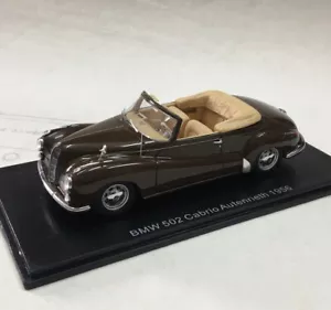 NEO 1/43 Scale Resin Model BMW 502 Cabrio Autenrieth 1956 - Picture 1 of 5