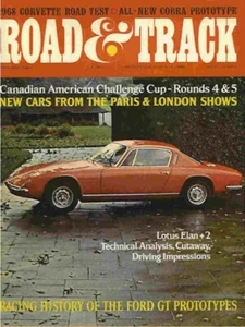 1968 Road & Track Magazine, 12 issues complete w/binder. See contents! - Imagen 1 de 14