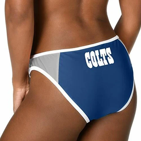 Forever Collectibles Womens Indianapolis Colts Team Logo Swim Suit Bikini Bottom Cover