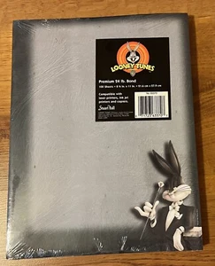 Paper Looney Toons 8.5in x 11in Bugs Bunny Printer Paper Vintage 1997 100 Sheet - Picture 1 of 4