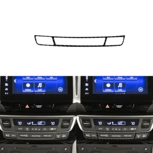 Carbon Fiber A/C Climate Below Frame Trim For Honda Ridgeline 2017-2020 - Foto 1 di 14