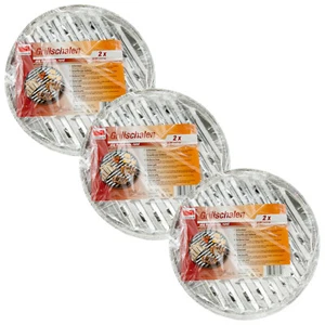 quickpack Grillschalen rund Durchmesser 29cm 3 x 2 Stück Alu Schale Grillschalen - Bild 1 von 1