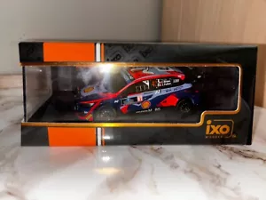 1/43 Ixo RAM894.22 Hyundai i20N Rally Sweden 2023 Breen/Fulton - Picture 1 of 3