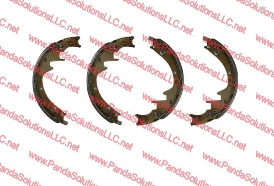 Zapatas de freno para carretilla elevadora Toyota 02-5FG15 Foto 1 de 1