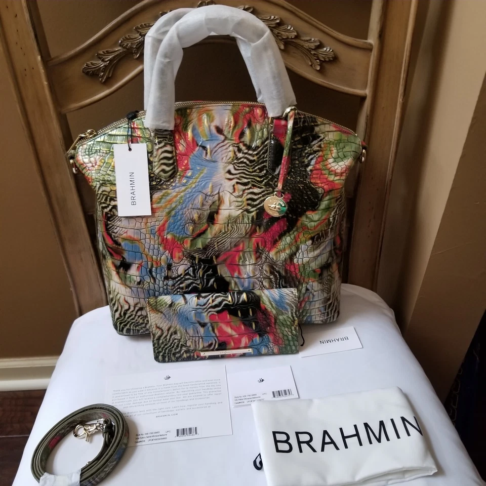 Large Duxbury Satchel Whimsical Melbourne