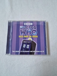 Tales from the Tardis livre audio CD Doctor Who officiel BBC - Photo 1/8