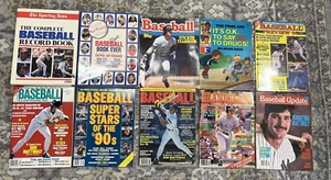 Lot of 10: 1980s 1990s Oddball Don Mattingly Book Books Magazine Magazines - Picture 1 of 10