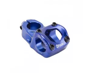 Box One 31.8 Top Load Stem - Blue - 53mm - 1-1/8" - BMX - Race - Racing - Picture 1 of 1