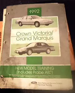 1992 Crown Victoria/Grand Marquis New Model Training Ford Technical Training - Bild 1 von 1