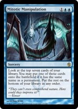 1x   Mitotic Manipulation Mirrodin Besieged card MTG Magic the Gathering