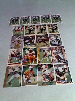 *****Martin Mayhew*****  Lot of 60+ cards.....22 DIFFERENT / Football     - Image 1 of 3