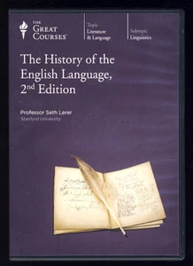 History of the English Language Great Courses Linguistics Dialect Syntax Grammar - Picture 1 of 1