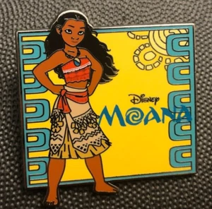 Disney Pin 119283 Moana Prinzessin Polynesische Inseln Hawaii Gras Rock *2 - Bild 1 von 4