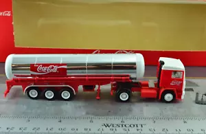 Albedo Volvo F12 Tanker Truck COCA COLA 1:87 HO (HO6587) - Picture 1 of 3