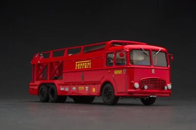 Exoto | 1:43 | LE MANS THE MOVIE | Ferrari Race Car Transporter | # EXO00033 - Image 1 of 4