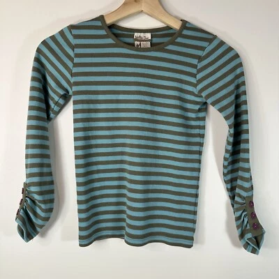 Matilda Jane Secret Fields Lichen Tee Top Shirt Long Sleeve Girls 8 - Image 1 of 4