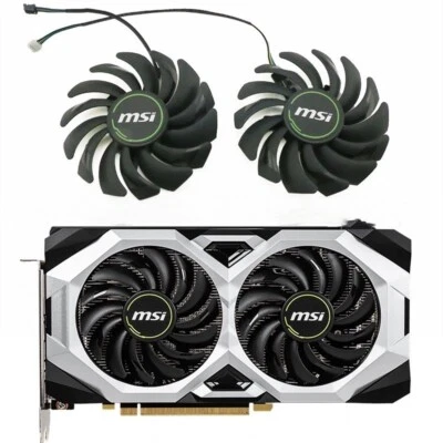 MSI RTX 2060S  RTX2070S  RTX 2080SUPER  Ventus Cooling Fan GPU Video Cards Fans - Image 1 of 4
