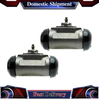 2 Rear Raybestos Drum Brake Wheel Cylinder For Dodge 880 1965 Foto 1 de 3