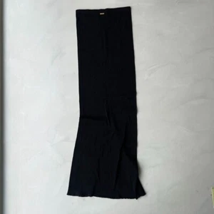 Maxi Vestido Acanalado Urban Outfitters BDG Bandeau. Negro. Grande. - Imagen 1 de 8