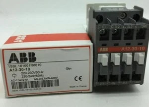 Contactor ABB A12-30-10 AC110V Nuevo #YY0 - Imagen 1 de 1
