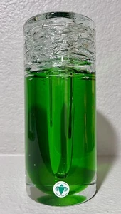 Czech Skrdlovice Whirlpool Vase Designed Frantisek Vízner 1974 Beranek Emerald - Picture 1 of 18