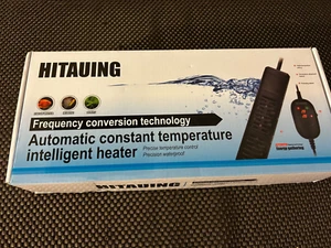 HiTauing Aquarium Auto Intelligent Constant Temp. Submersible Fish Tank Heater - Picture 1 of 2