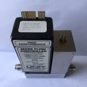 Controlador de flujo másico UNIT UFC-1100A He 200 SCCM, de Tegal 901e 903e DX-4-022 - Imagen 1 de 8