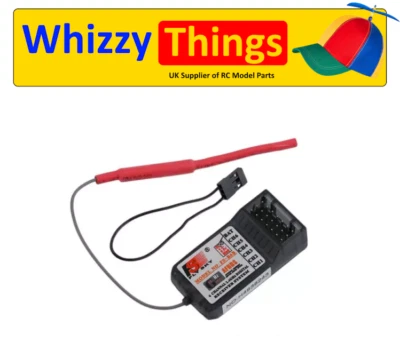 FlySky FS-R6B 2,4Ghz 6CH AFHDS Empfänger passend für i6 i10 T6 CT6B TH9x - Bild 1 von 3